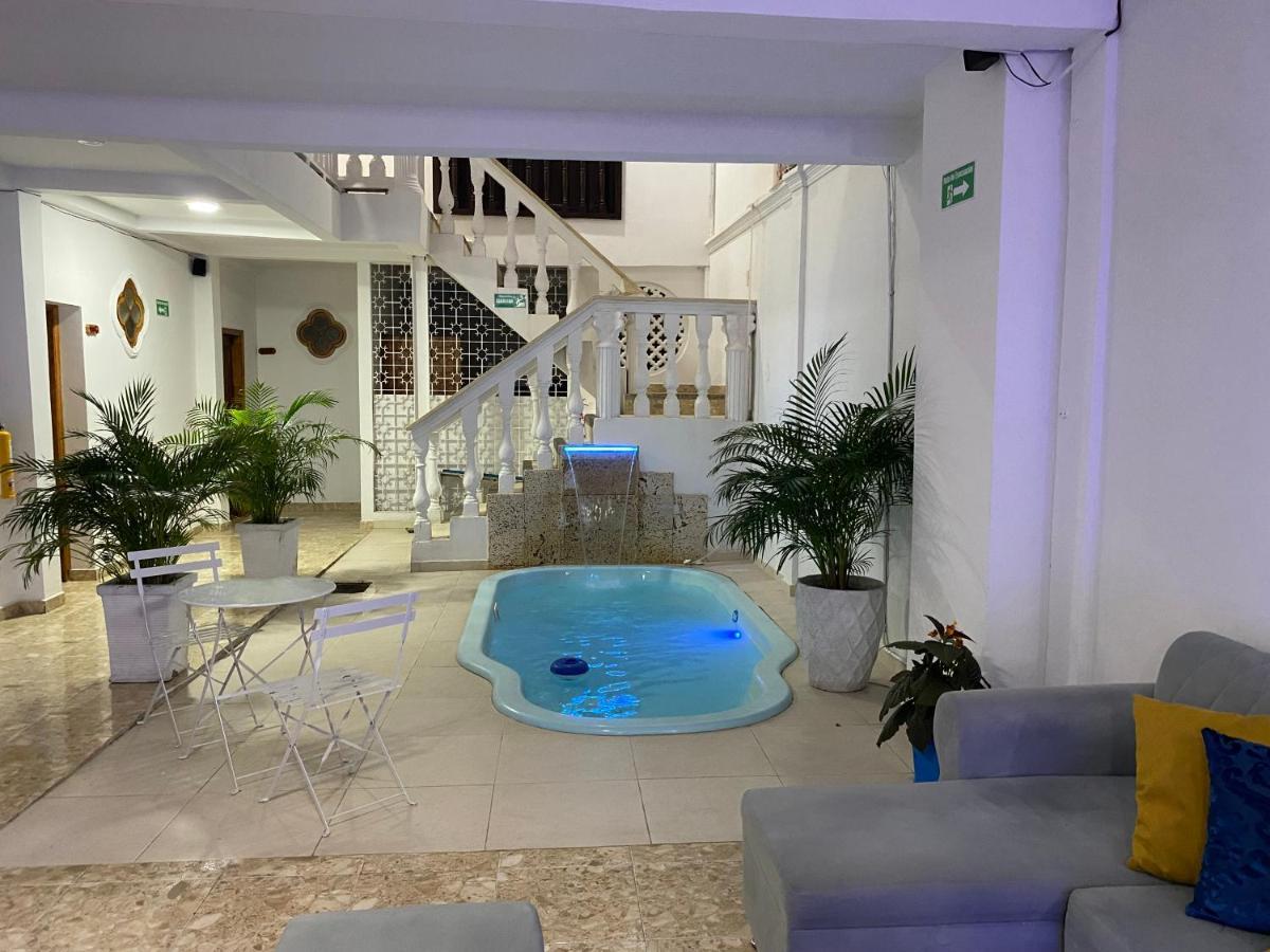 Casa Gran Fuente Hotel Cartagena ภายนอก รูปภาพ