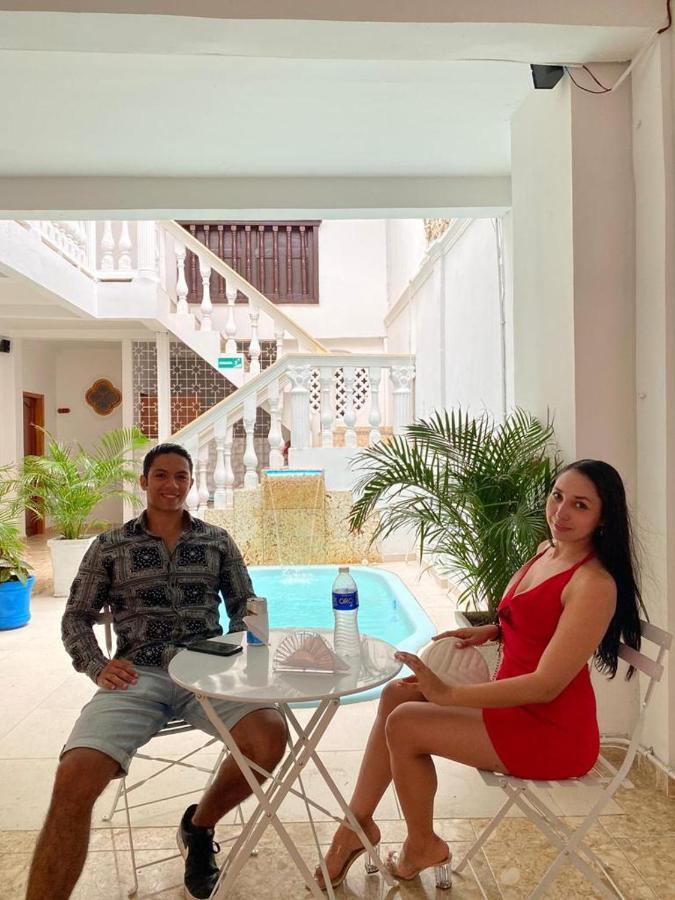 Casa Gran Fuente Hotel Cartagena ภายนอก รูปภาพ
