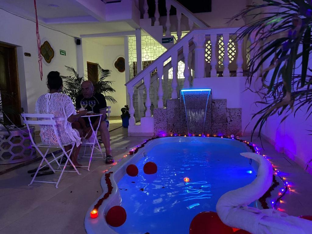 Casa Gran Fuente Hotel Cartagena ภายนอก รูปภาพ