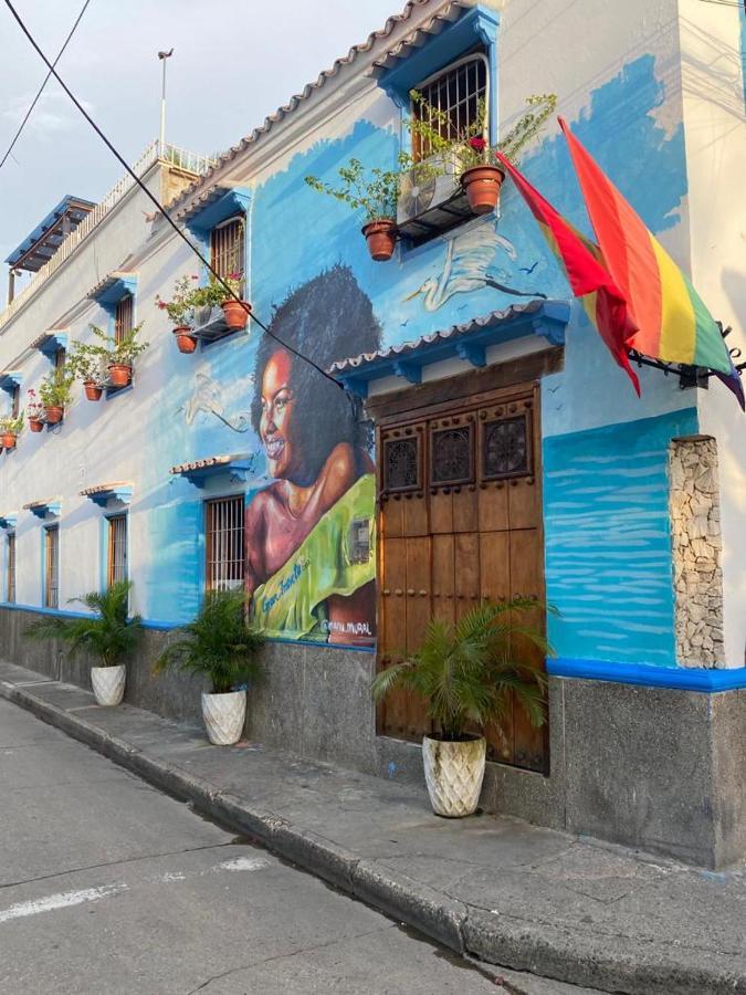 Casa Gran Fuente Hotel Cartagena ภายนอก รูปภาพ