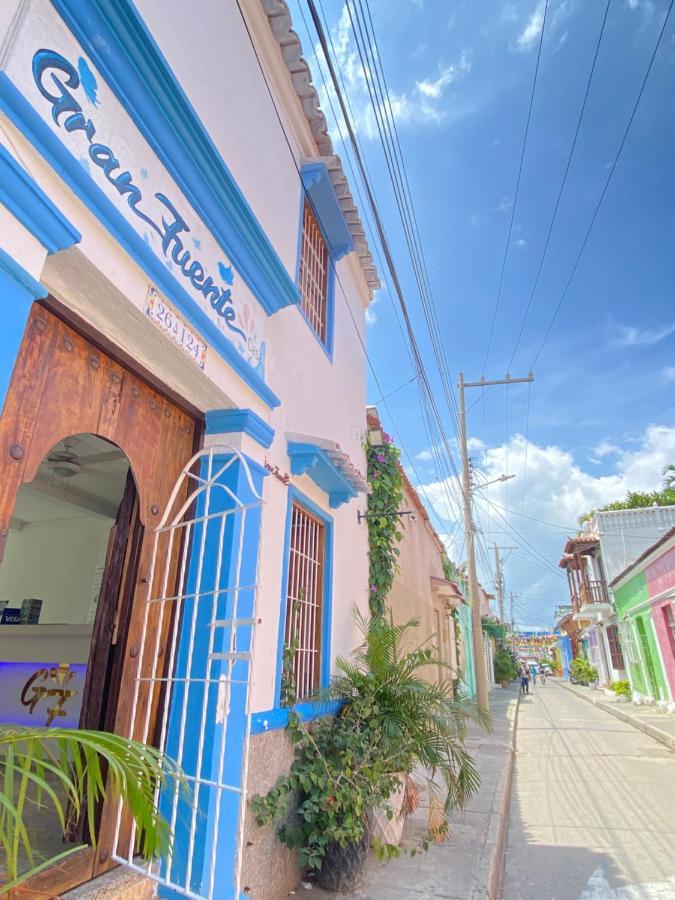 Casa Gran Fuente Hotel Cartagena ภายนอก รูปภาพ